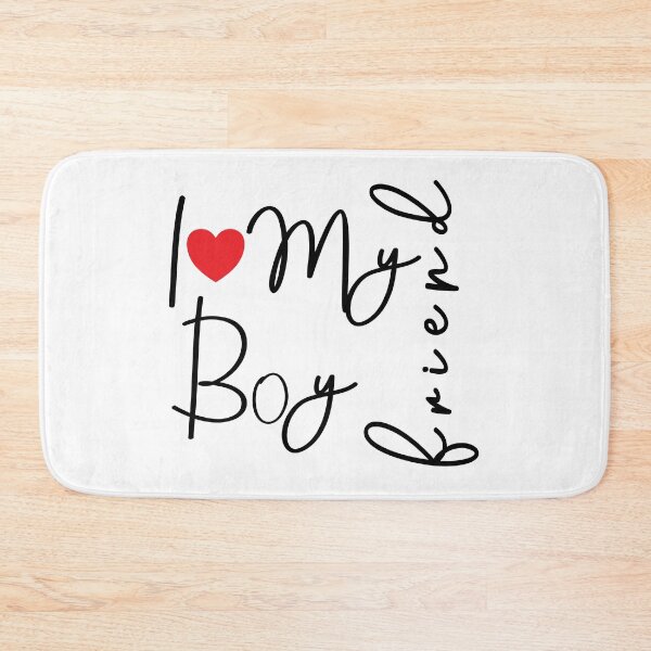 Item preview, I Love My Boy Friend designed and sold by orangedesigns49.