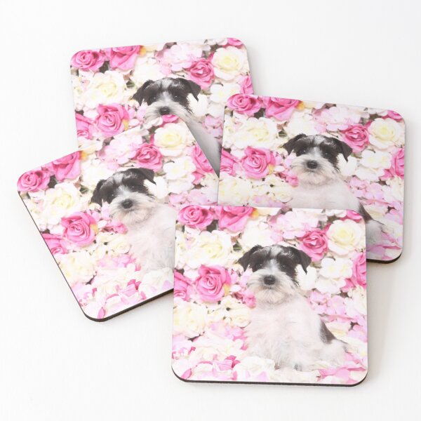 Item preview, Parti Schnauzer puppy designed and sold by JeanettesPets.