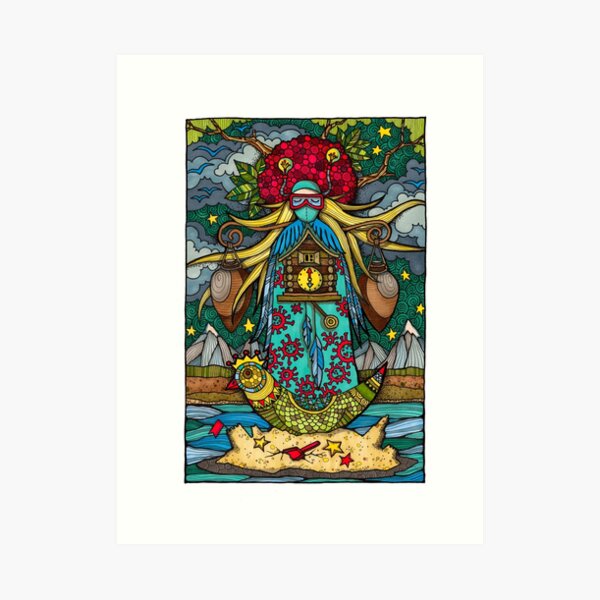 "Safety Margin" Art Print by bitsiutko Redbubble