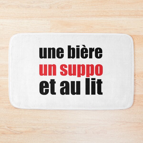 Item preview, A beer, a suppo, and in bed! designed and sold by coolbarda.