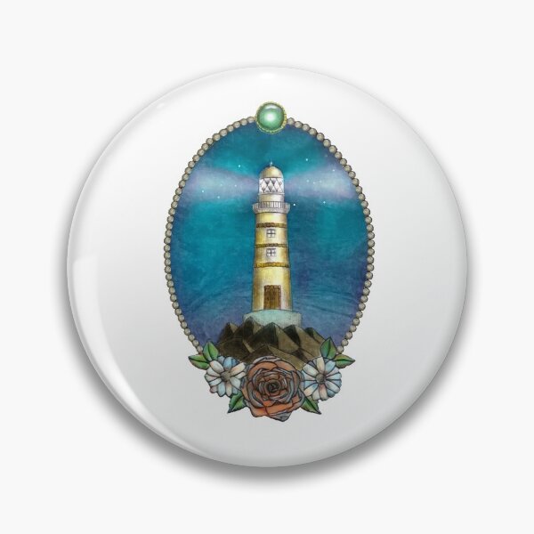 Item preview, lighthouse designed and sold by rossdecoart.