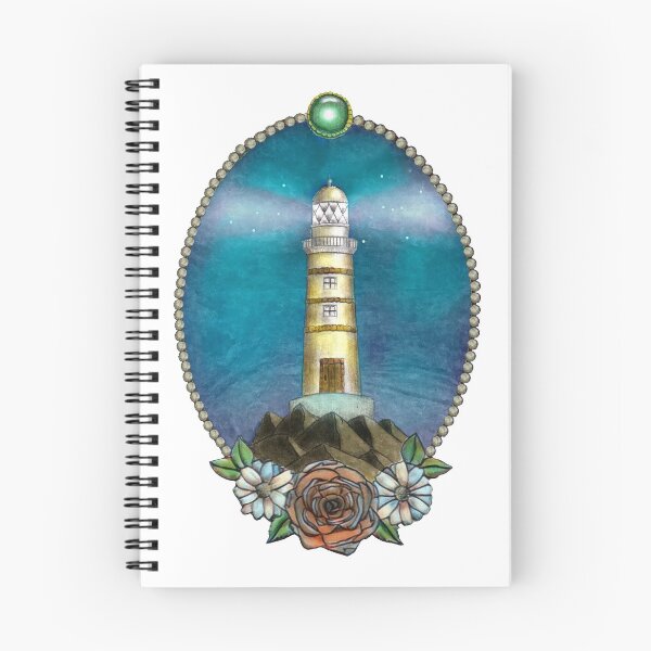 Item preview, lighthouse designed and sold by rossdecoart.