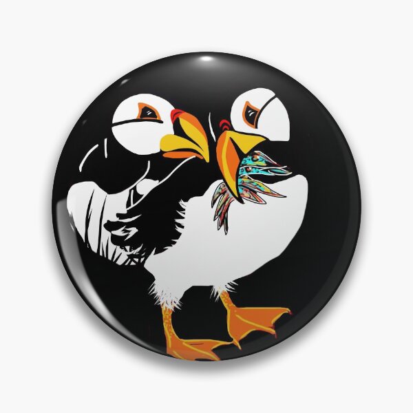Item preview, Puffins designed and sold by TinaJostDesigns.
