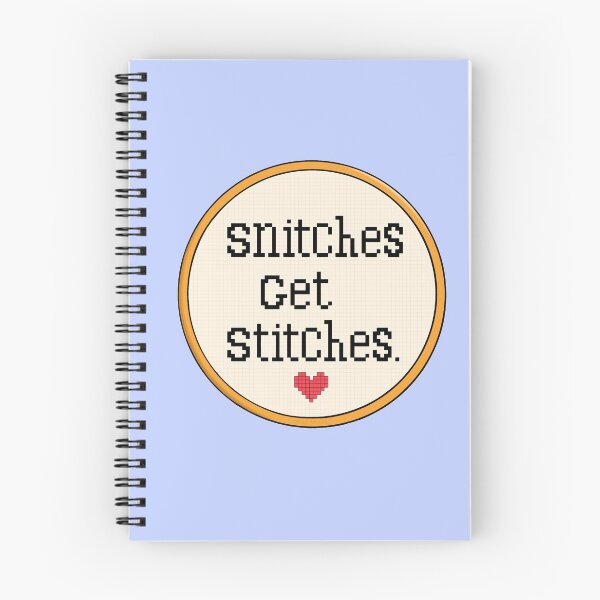 Item preview, Snitches Get Stitches designed and sold by BaconPancakes21.