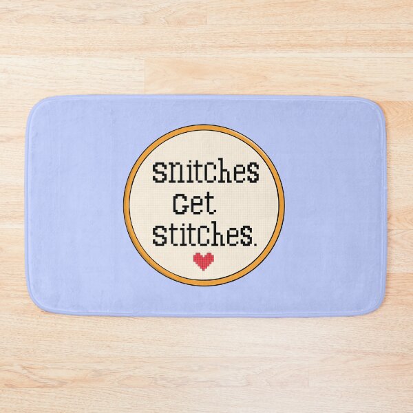 Item preview, Snitches Get Stitches designed and sold by BaconPancakes21.