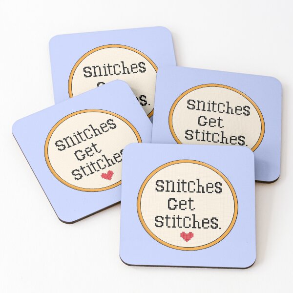 Item preview, Snitches Get Stitches designed and sold by BaconPancakes21.