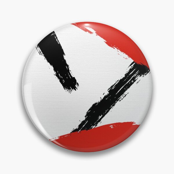 Item preview, Brush Strokes Black and Red designed and sold by JillyBeanDesign.
