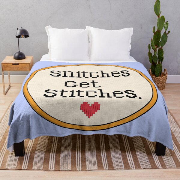 Item preview, Snitches Get Stitches designed and sold by BaconPancakes21.