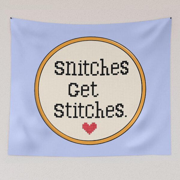 Item preview, Snitches Get Stitches designed and sold by BaconPancakes21.