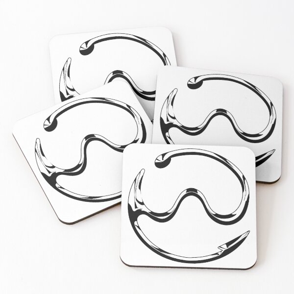 Item preview, Gaga Chromatica logo (Monochrome) designed and sold by Fox Newton.