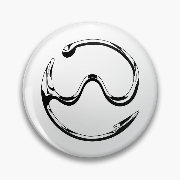 Artikelvorschau, Gaga Chromatica Logo (Monochrom) entworfen und verkauft von Fox Newton.