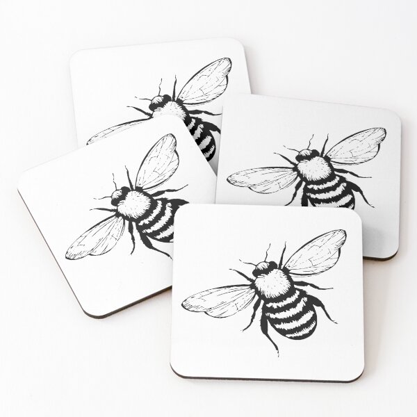 Item preview, Abeja negra designed and sold by FaithSaxton.