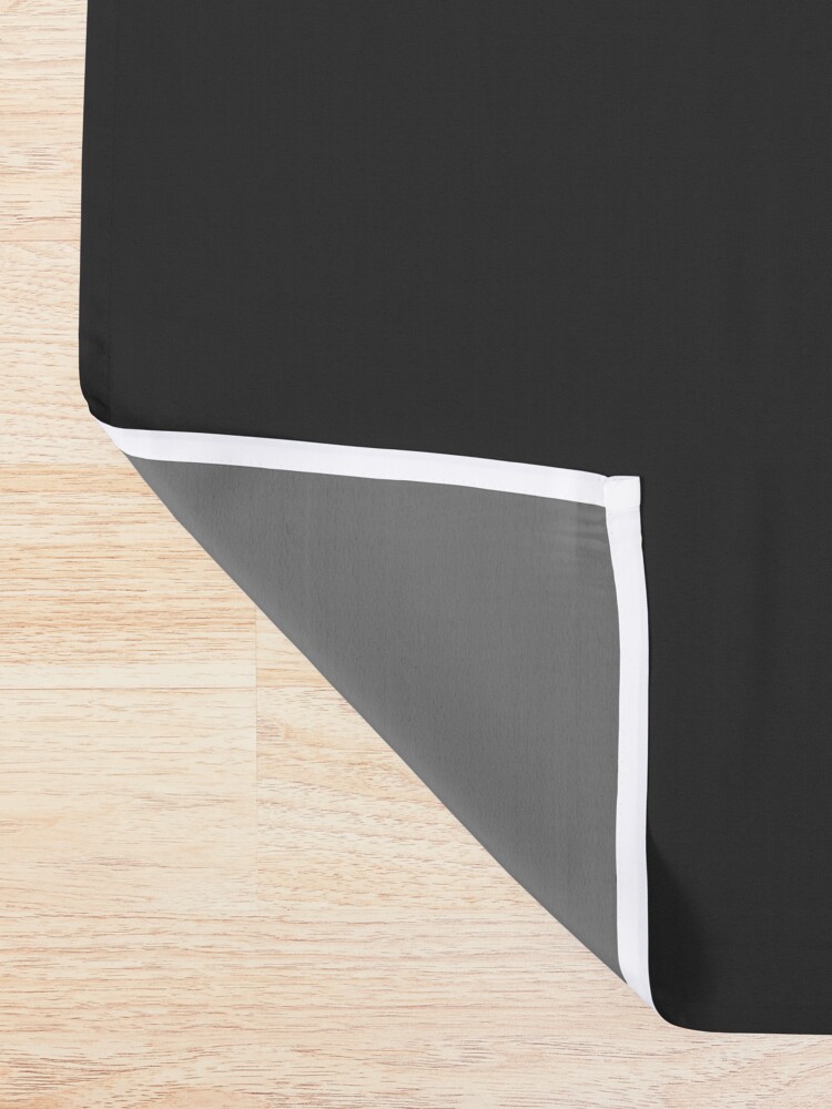 Alternate view of Celtic Cross Manx Cross 3 Legs Isle Of Man Gaelic Traditional Knots Shower Curtain