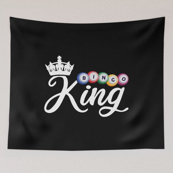 Item preview, Funny Bingo King designed and sold by Rafał Gierok.