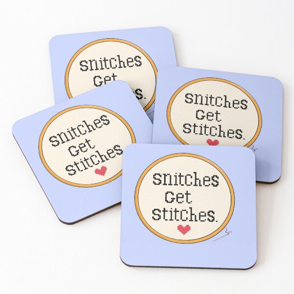 Item preview, Snitches Get Stitches designed and sold by BaconPancakes21.