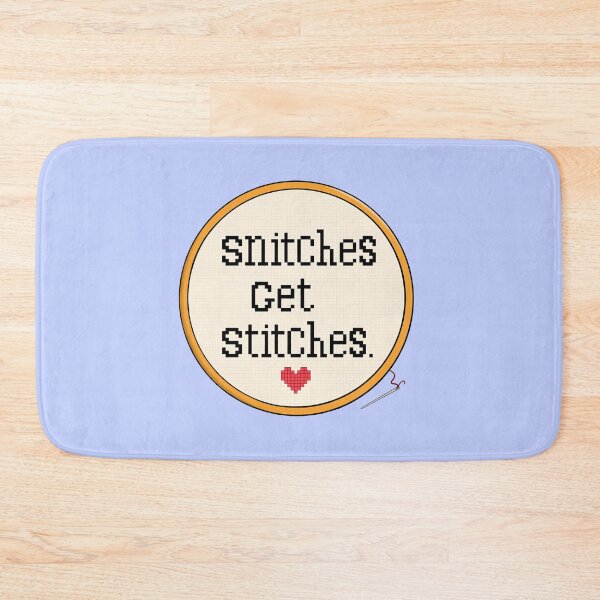 Item preview, Snitches Get Stitches designed and sold by BaconPancakes21.