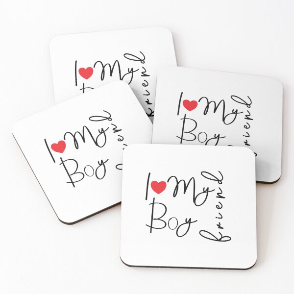 Item preview, I Love My Boy Friend designed and sold by orangedesigns49.
