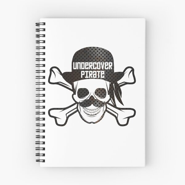 Item preview, The undercover pirate designed and sold by jackthewebber.