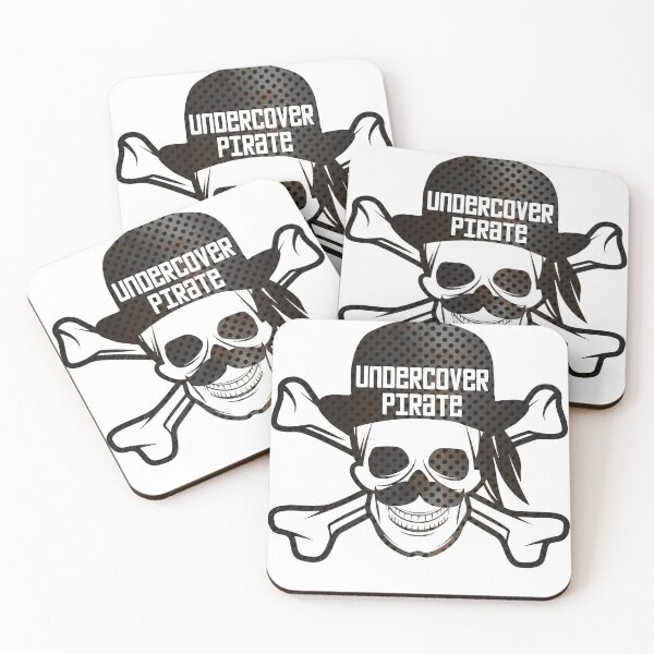 Item preview, The undercover pirate designed and sold by jackthewebber.
