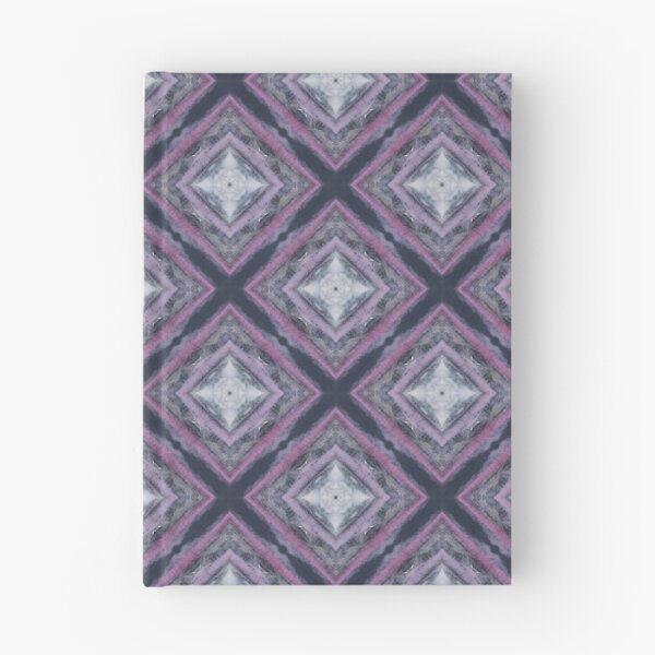 Item preview, Grey and purple squares abstract by Code03 designed and sold by Code03.