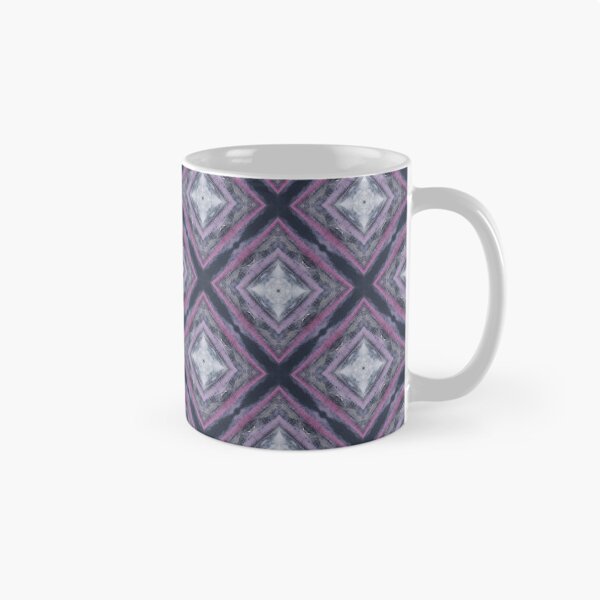 Item preview, Grey and purple squares abstract by Code03 designed and sold by Code03.