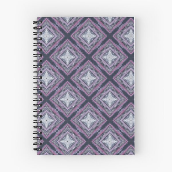 Item preview, Grey and purple squares abstract by Code03 designed and sold by Code03.