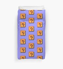 Question Brick Duvet Cover