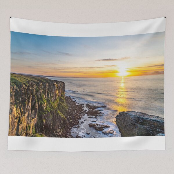 Item preview, The North Coast at Sunset from Dunnet Head designed and sold by ScotLandscapes.