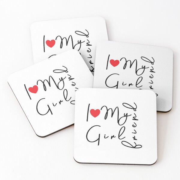 Item preview, I Love My Girl Friend designed and sold by orangedesigns49.