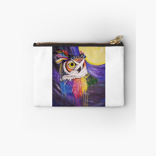 Item preview, Búho arcoiris designed and sold by Oregon333.