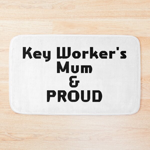 Item preview, Key Worker's Mum & PROUD designed and sold by akaiawa.