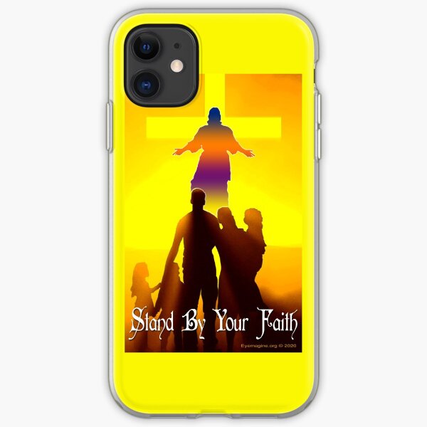 Stand By Your Faith iPhone Soft Case