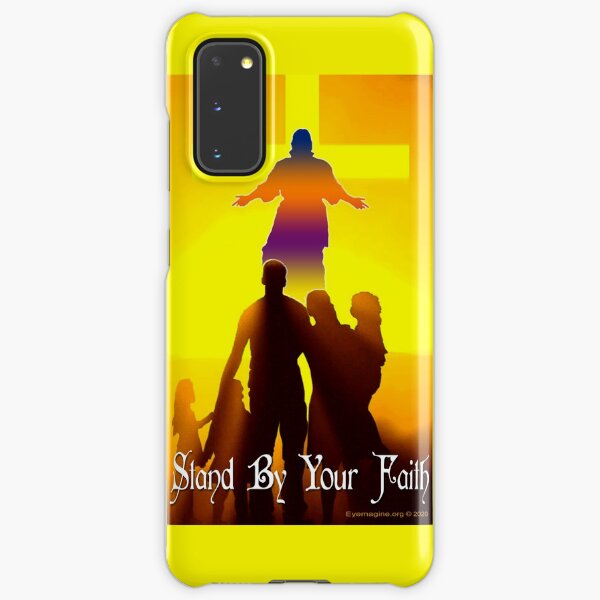 Stand By Your Faith Samsung Galaxy Snap Case
