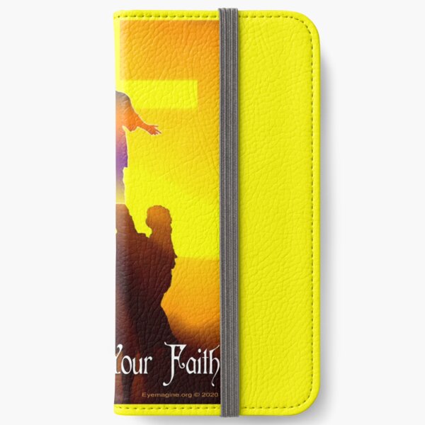 Stand By Your Faith iPhone Wallet
