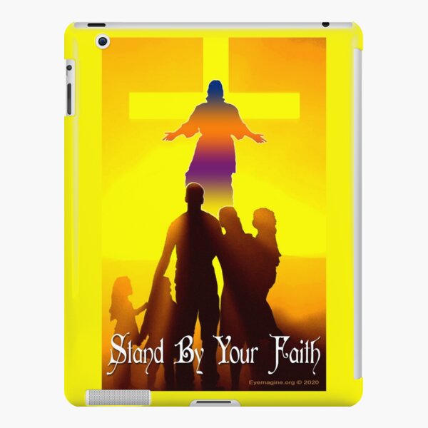 Stand By Your Faith iPad Snap Case