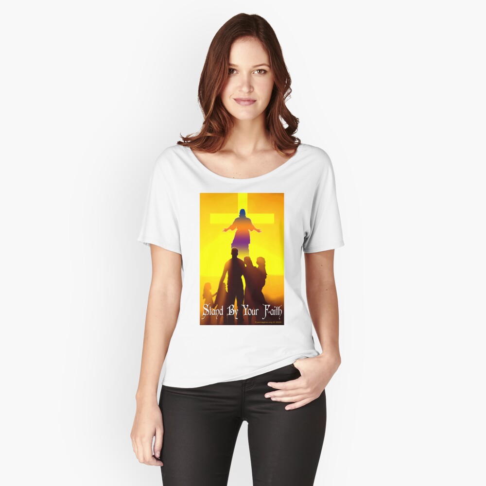 Item preview, Relaxed Fit T-Shirt designed and sold by EyeMagined.