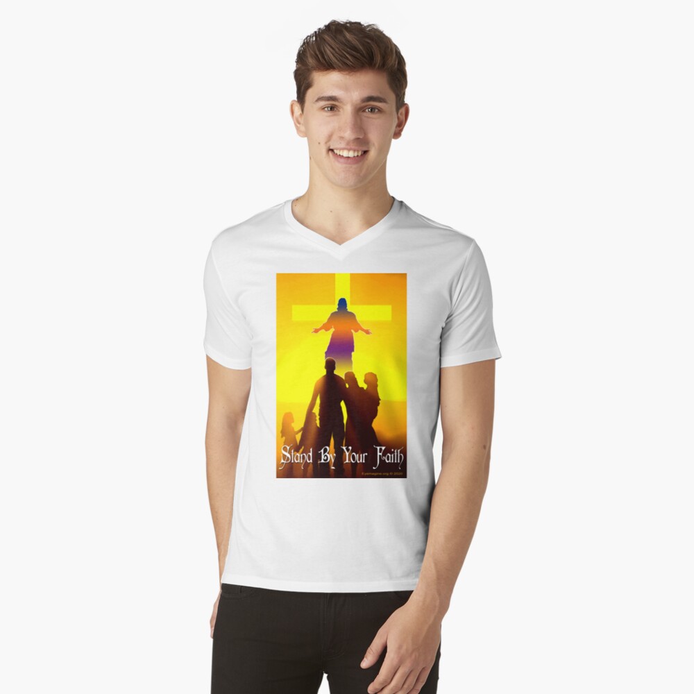 Item preview, V-Neck T-Shirt designed and sold by EyeMagined.