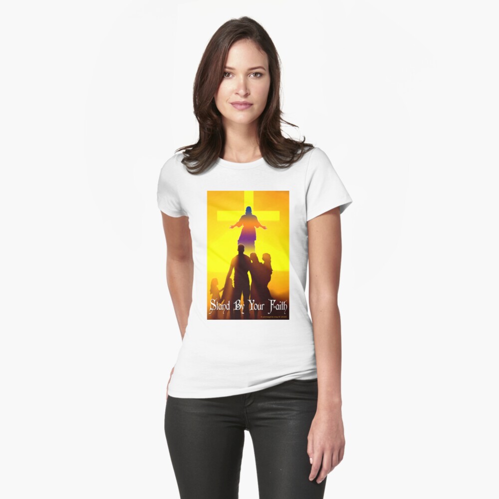 Item preview, Fitted T-Shirt designed and sold by EyeMagined.