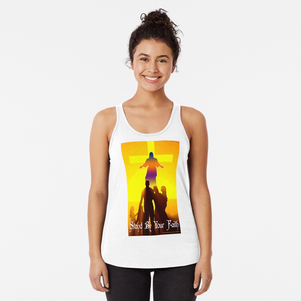 Item preview, Racerback Tank Top designed and sold by EyeMagined.