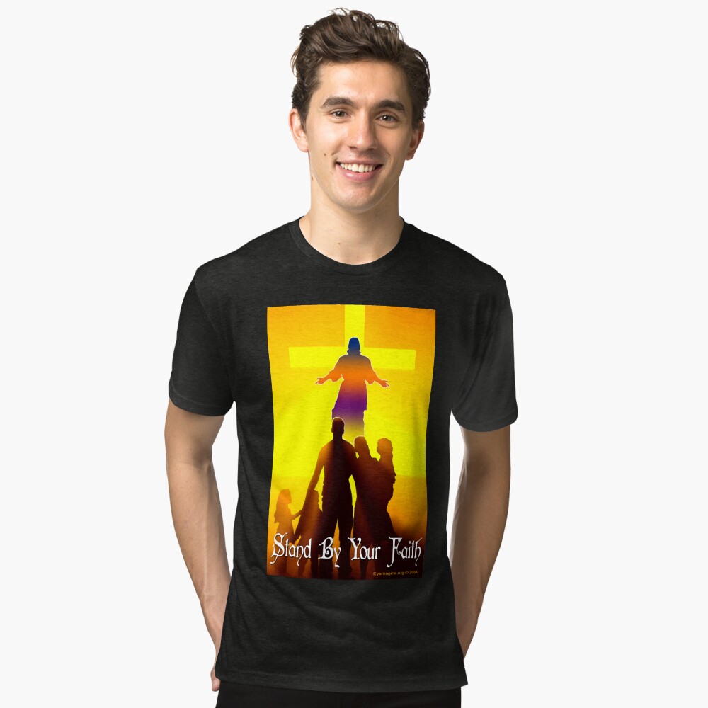 Item preview, Tri-blend T-Shirt designed and sold by EyeMagined.