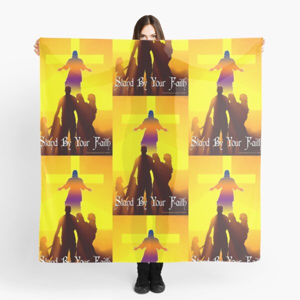 Stand By Your Faith Scarf