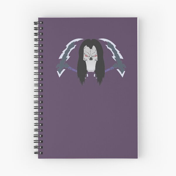Item preview, Death Darksiders II Minimalistic Design designed and sold by benOwar.