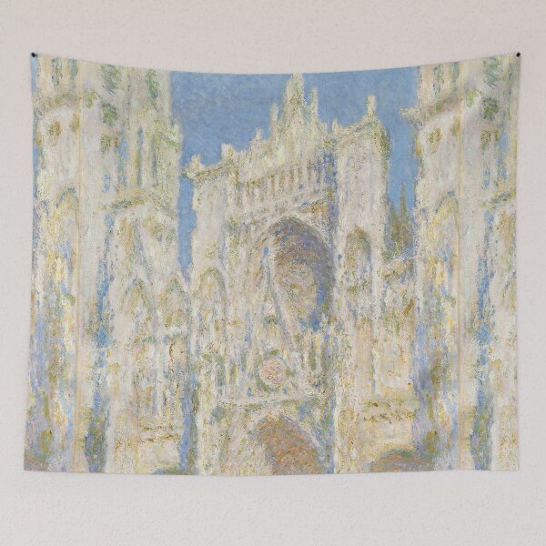 Item preview, Rouen Cathedral by Claude Monet designed and sold by Stephen Chambers / The Pop Art Factory.
