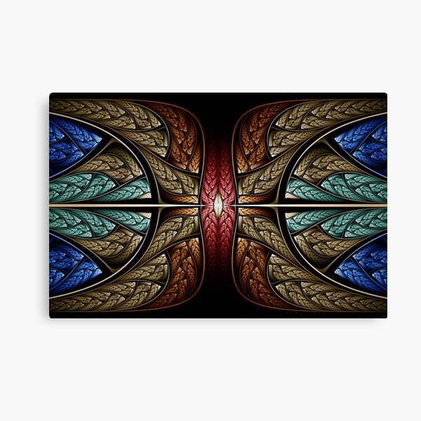 The Wings of Angels Canvas Print