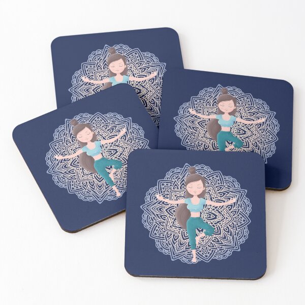 Item preview, Yoga Girl designed and sold by Paper Hearteu.
