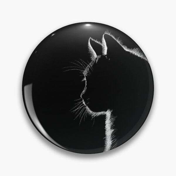 Artikelvorschau, Silhouette Katze entworfen und verkauft von DiaryOfDrawing.