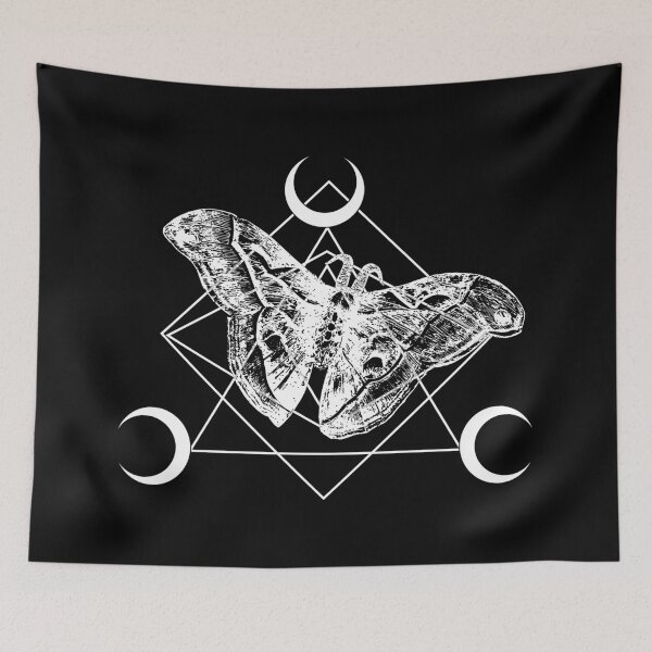 Item preview, Moth designed and sold by MysticMoonVibes.