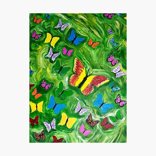 Ascending Butterflies Photographic Prints for Sale | Redbubble