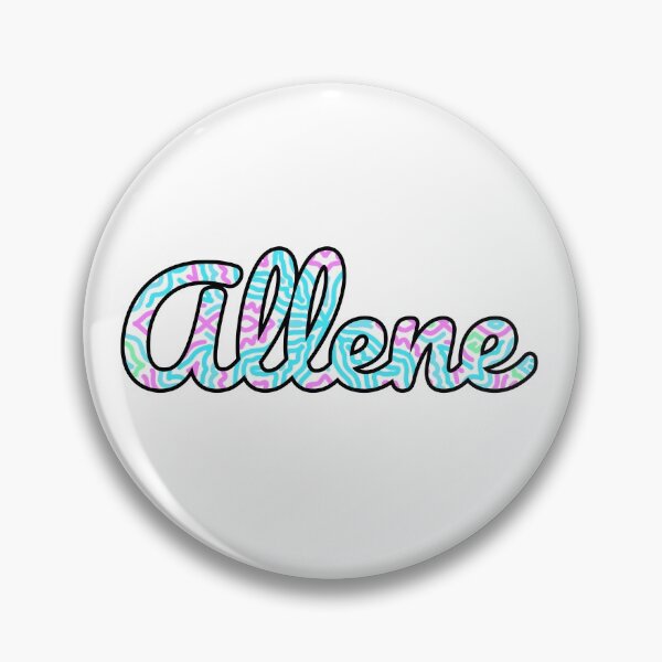 Item preview, Allene Handwritten Name designed and sold by inknames.