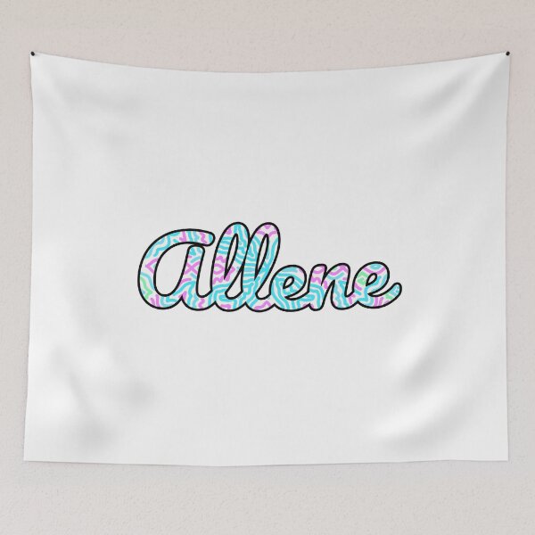 Item preview, Allene Handwritten Name designed and sold by inknames.